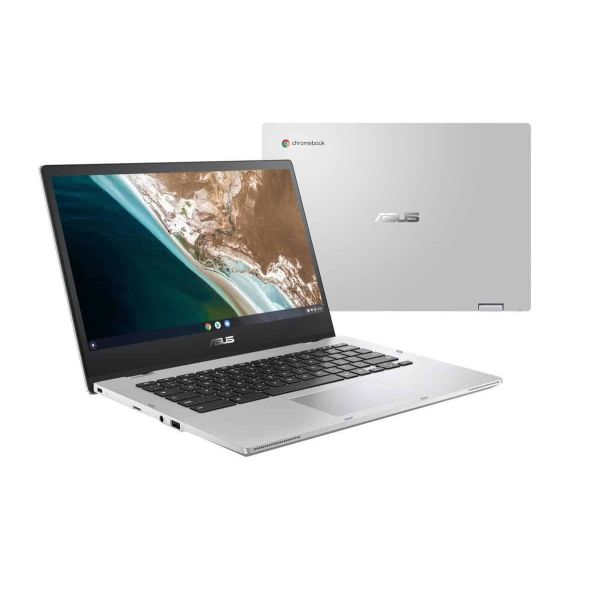 ASUS Chromebook Flip CB1400FKA-EC0184 Intel® Celeron® N N4500 35,6 cm (14") Touchscreen Full HD 8 GB LPDDR4x-SDRAM 64 GB eMMC Wi-Fi 6 (802.11ax) ChromeOS Zilver (90NX05A1-M006J0)