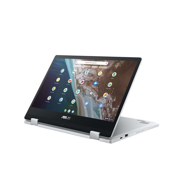 ASUS Chromebook Flip CB1400FKA-EC0184 Intel® Celeron® N N4500 35,6 cm (14") Touchscreen Full HD 8 GB LPDDR4x-SDRAM 64 GB eMMC Wi-Fi 6 (802.11ax) ChromeOS Zilver (90NX05A1-M006J0)