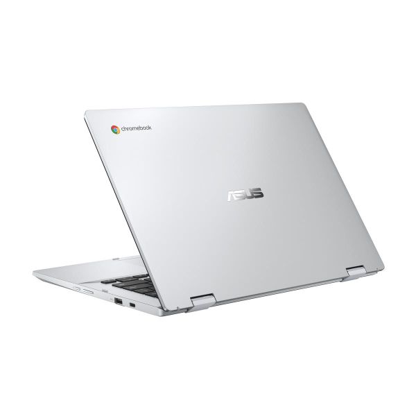ASUS Chromebook Flip CB1400FKA-EC0184 Intel® Celeron® N N4500 35,6 cm (14") Touchscreen Full HD 8 GB LPDDR4x-SDRAM 64 GB eMMC Wi-Fi 6 (802.11ax) ChromeOS Zilver (90NX05A1-M006J0)