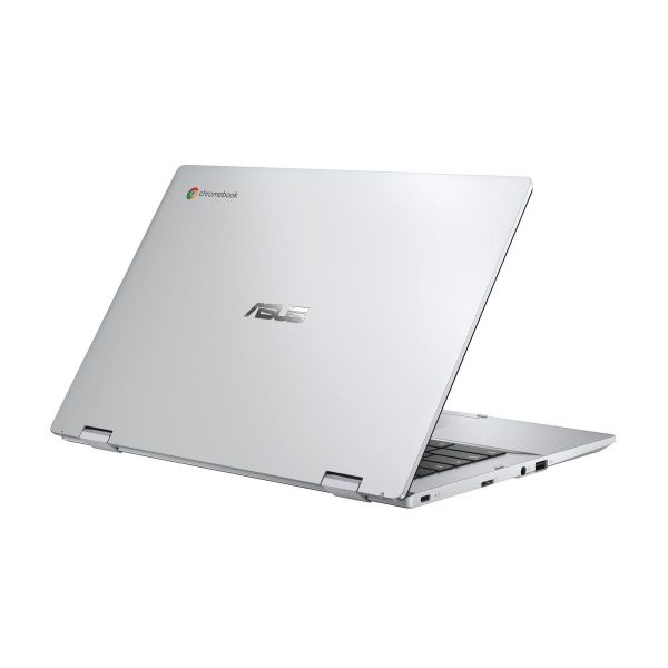 ASUS Chromebook Flip CB1400FKA-EC0184 Intel® Celeron® N N4500 35,6 cm (14") Touchscreen Full HD 8 GB LPDDR4x-SDRAM 64 GB eMMC Wi-Fi 6 (802.11ax) ChromeOS Zilver (90NX05A1-M006J0)