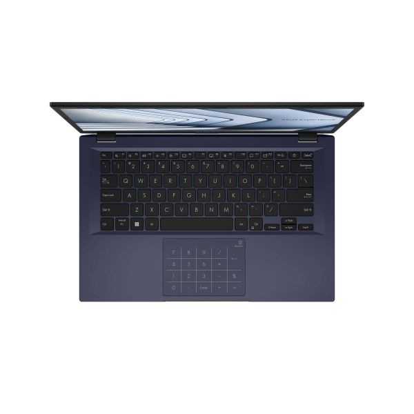 ASUS ExpertBook B1 B1402CGA-NK0412XA Intel Core i3 N-series i3-N305 Laptop 35,6 cm (14") Full HD 16 GB DDR4-SDRAM 256 GB SSD Wi-Fi 6 (802.11ax) Windows 11 Pro Education Zwart (90NX0611-M00EZ0)