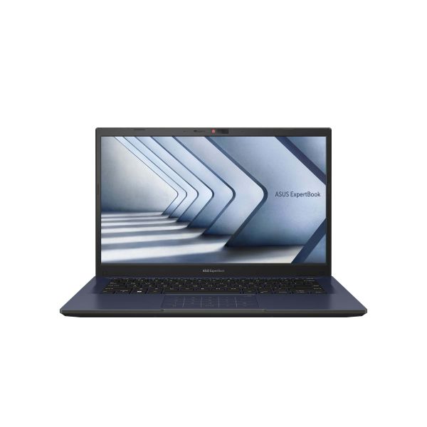 ASUS ExpertBook B1 B1402CGA-NK0412XA Intel Core i3 N-series i3-N305 Laptop 35,6 cm (14") Full HD 16 GB DDR4-SDRAM 256 GB SSD Wi-Fi 6 (802.11ax) Windows 11 Pro Education Zwart (90NX0611-M00EZ0)