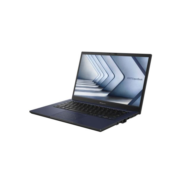 ASUS ExpertBook B1 B1402CGA-NK0412XA Intel Core i3 N-series i3-N305 Laptop 35,6 cm (14") Full HD 16 GB DDR4-SDRAM 256 GB SSD Wi-Fi 6 (802.11ax) Windows 11 Pro Education Zwart (90NX0611-M00EZ0)