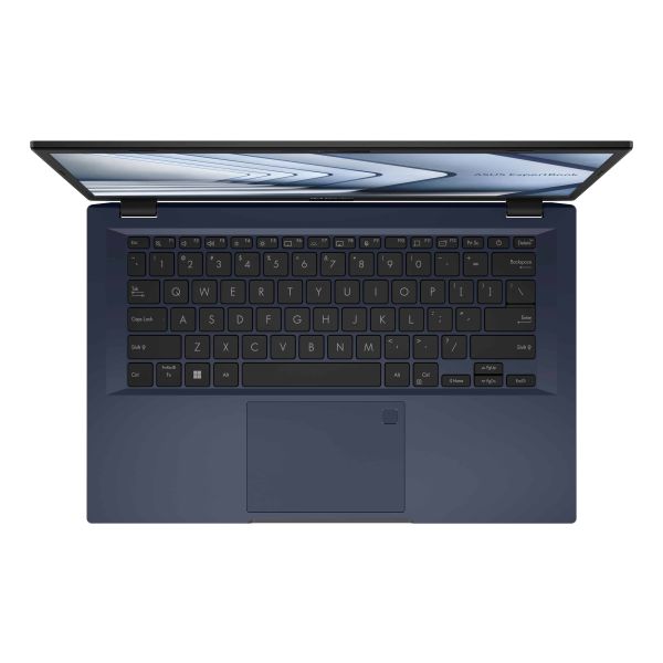 ASUS ExpertBook B1 B1402CVA-EB0648X Intel® Core™ i5 i5-1335U Laptop 35,6 cm (14") Full HD 16 GB DDR4-SDRAM 512 GB SSD Wi-Fi 6 (802.11ax) Windows 11 Pro Zwart (90NX06W1-M00T30)