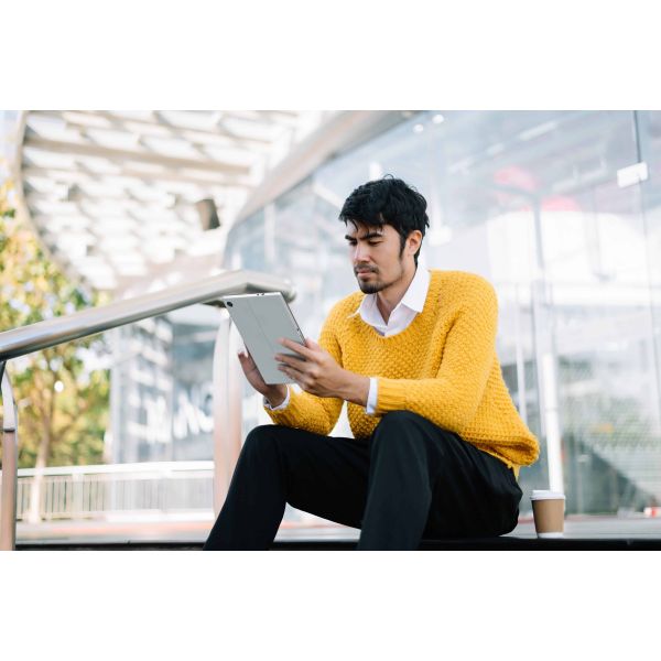 ASUS Chromebook CM30 Detachable CL3001DM2A-R70266 MediaTek Kompanio 520 26,7 cm (10.5") Touchscreen WUXGA 8 GB LPDDR4x-SDRAM 64 GB eMMC Wi-Fi 6 (802.11ax) ChromeOS Nederlands Zilver (90NX0781-M00CZ0)