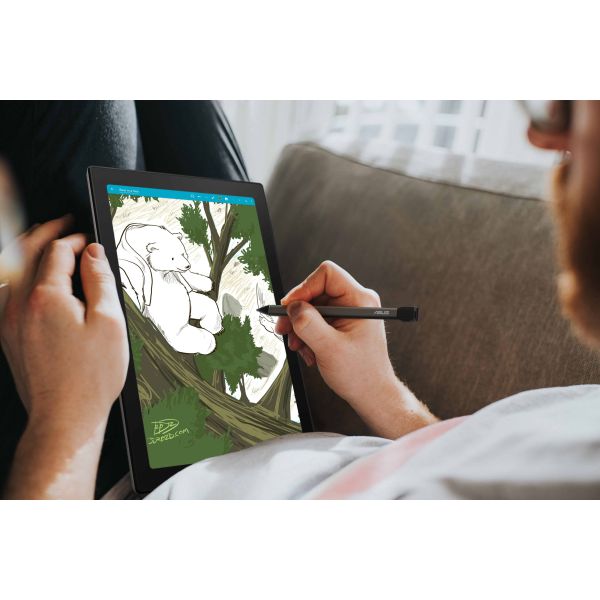 ASUS Chromebook CM30 Detachable CL3001DM2A-R70266 MediaTek Kompanio 520 26,7 cm (10.5") Touchscreen WUXGA 8 GB LPDDR4x-SDRAM 64 GB eMMC Wi-Fi 6 (802.11ax) ChromeOS Nederlands Zilver (90NX0781-M00CZ0)