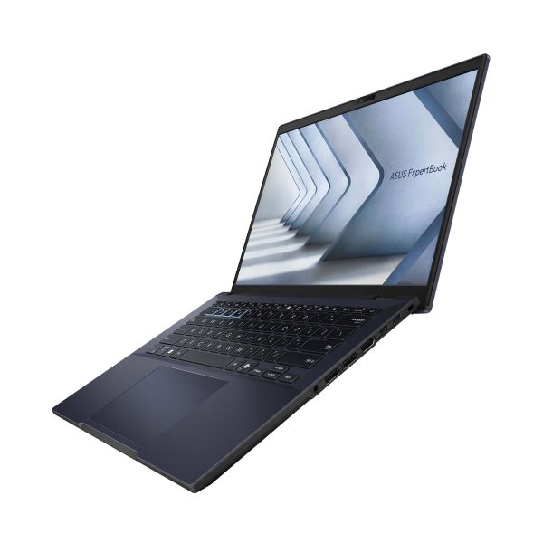 ASUS ExpertBook B3 B3404CVA-Q50354XA Intel® Core™ i5 i5-1335U Laptop 35,6 cm (14") WUXGA 16 GB DDR5-SDRAM 512 GB SSD Wi-Fi 6 (802.11ax) Windows 11 Pro Education Nederlands Zwart (90NX07D1-M00C10)