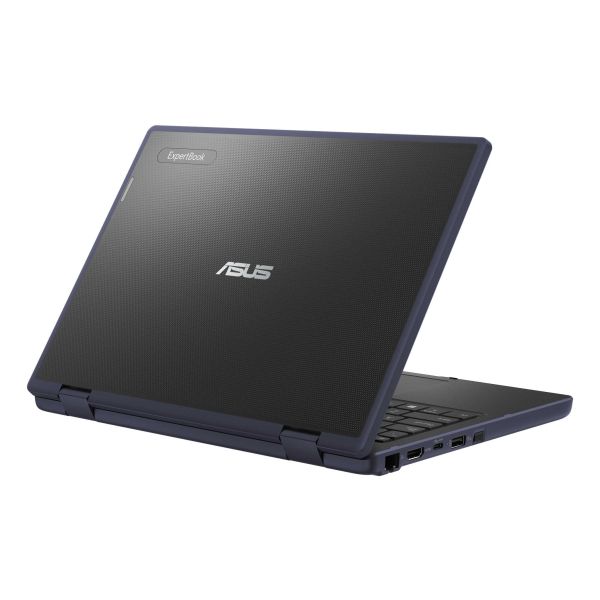 ASUS BR1204FGA-R90272XA Intel® N N200 Hybride (2-in-1) 31 cm (12.2") Touchscreen WUXGA 16 GB LPDDR5-SDRAM 256 GB SSD Wi-Fi 6 (802.11ax) Windows 11 Pro Education Nederlands Zwart, Grijs (90NX07E1-M00900)