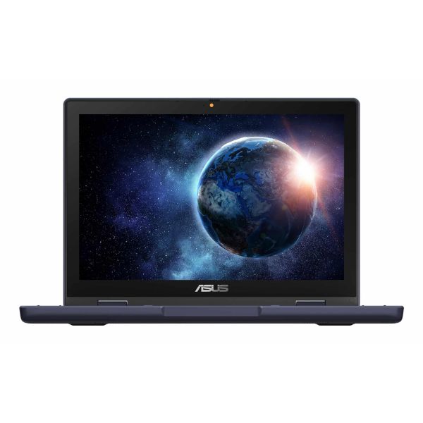 ASUS BR1204FGA-R90272XA Intel® N N200 Hybride (2-in-1) 31 cm (12.2") Touchscreen WUXGA 16 GB LPDDR5-SDRAM 256 GB SSD Wi-Fi 6 (802.11ax) Windows 11 Pro Education Nederlands Zwart, Grijs (90NX07E1-M00900)