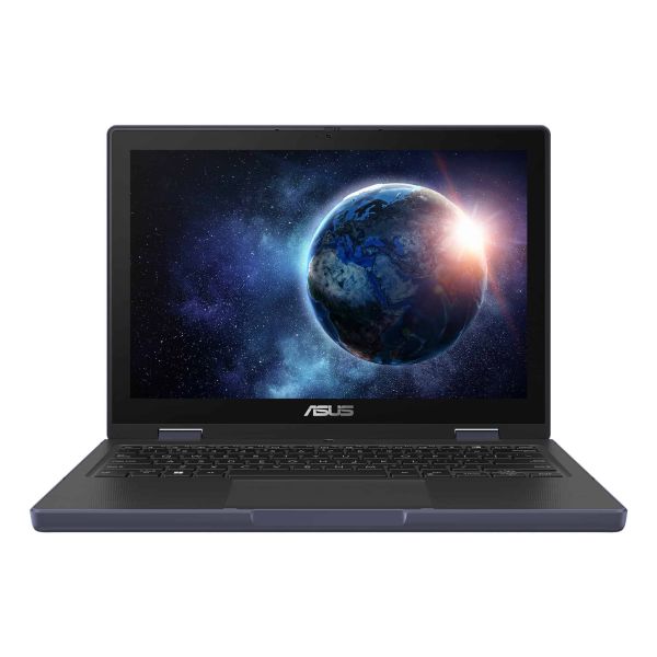 ASUS BR1204FGA-R90272XA Intel® N N200 Hybride (2-in-1) 31 cm (12.2") Touchscreen WUXGA 16 GB LPDDR5-SDRAM 256 GB SSD Wi-Fi 6 (802.11ax) Windows 11 Pro Education Nederlands Zwart, Grijs (90NX07E1-M00900)