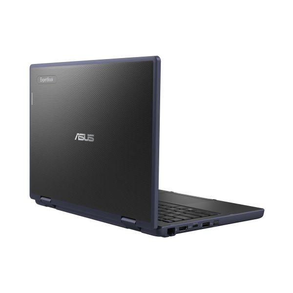 ASUS BR1104FGA-NS0175XA Intel® N N100 Hybride (2-in-1) 29,5 cm (11.6") Touchscreen HD 8 GB LPDDR5-SDRAM 128 GB SSD Wi-Fi 6 (802.11ax) Windows 11 Pro Education Nederlands Zwart, Grijs (90NX07L1-M005T0)