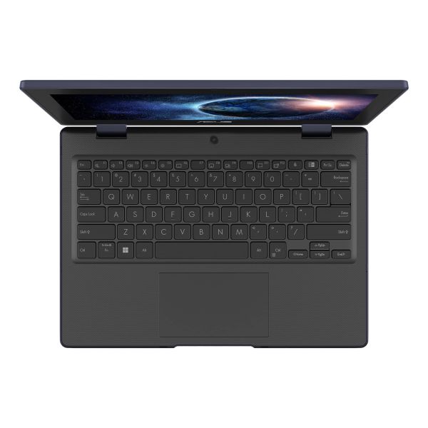 ASUS BR1104FGA-NS0175XA Intel® N N100 Hybride (2-in-1) 29,5 cm (11.6") Touchscreen HD 8 GB LPDDR5-SDRAM 128 GB SSD Wi-Fi 6 (802.11ax) Windows 11 Pro Education Nederlands Zwart, Grijs (90NX07L1-M005T0)