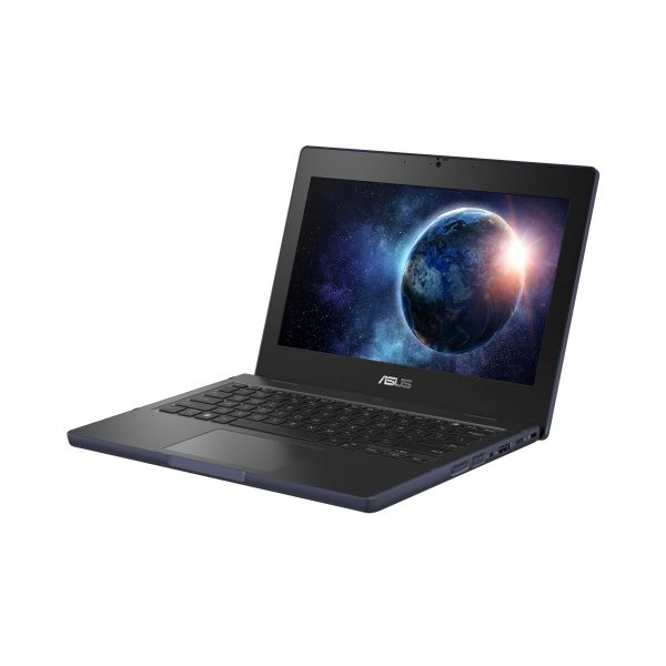 ASUS BR1104CGA-N00168XA Intel® N N200 Laptop 29,5 cm (11.6") HD 8 GB LPDDR5-SDRAM 128 GB Flash Wi-Fi 6E (802.11ax) Windows 11 Pro Education Nederlands Zwart, Grijs (90NX07M1-M005J0)