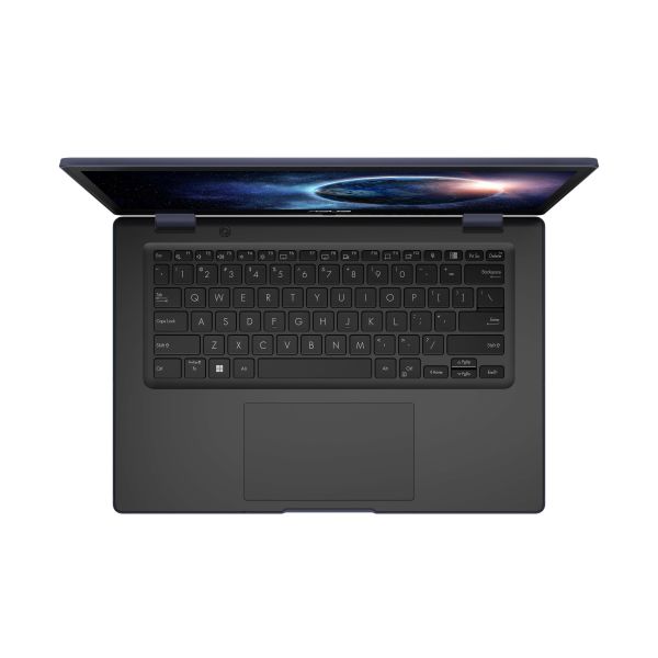 ASUS BR1402FGA-NT0546XA-P Intel Core i3 N-series i3-N305 Hybride (2-in-1) 35,6 cm (14") Touchscreen Full HD 16 GB DDR4-SDRAM 256 GB UFS Wi-Fi 6 (802.11ax) Windows 11 Pro Education US International Grijs (90NX0811-M06040)