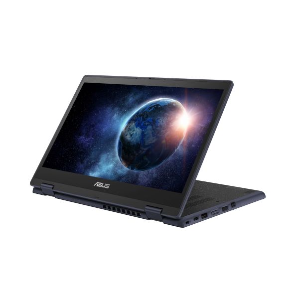 ASUS BR1402FGA-NT0546XA-P Intel Core i3 N-series i3-N305 Hybride (2-in-1) 35,6 cm (14") Touchscreen Full HD 16 GB DDR4-SDRAM 256 GB UFS Wi-Fi 6 (802.11ax) Windows 11 Pro Education US International Grijs (90NX0811-M06040)