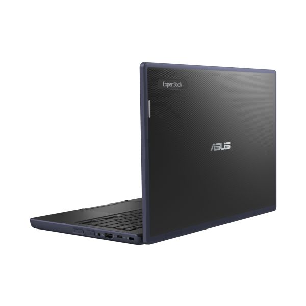 ASUS BR1204CTA-R80078XA-P Intel® N N150 Laptop 31 cm (12.2") WUXGA 8 GB LPDDR5-SDRAM 128 GB SSD Wi-Fi 6E (802.11ax) Windows 11 Pro Education US International Zwart, Grijs (90NX08R1-M002K0)