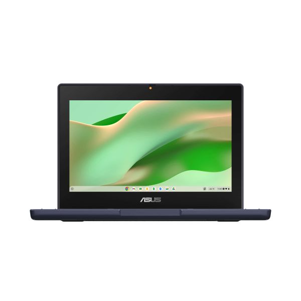 ASUS Chromebook CR11 CR1104CTA-NS0067 Intel® N N150 29,5 cm (11.6") Touchscreen HD 4 GB LPDDR5-SDRAM 32 GB eMMC Wi-Fi 6 (802.11ax) ChromeOS US International Grijs (90NX08X1-M00250)