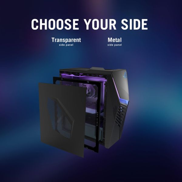 ASUS ROG Strix G13CH-713700053W Intel® Core™ i7 i7-13700 32 GB DDR4-SDRAM 1 TB SSD NVIDIA GeForce RTX 4070 Windows 11 Home Midi Tower PC Zwart, Grijs (90PF0471-M01540) ASUS ROG Strix G13CH-713700053W Intel® Core™ i7 i7-13700 32 GB DDR4-SDRAM 1 TB SSD NVIDIA GeForce RTX 4070 Windows 11 Home Midi Tower PC Zwart, Grijs (90PF0471-M01540)