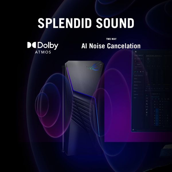 ASUS ROG Strix G13CH-713700053W Intel® Core™ i7 i7-13700 32 GB DDR4-SDRAM 1 TB SSD NVIDIA GeForce RTX 4070 Windows 11 Home Midi Tower PC Zwart, Grijs (90PF0471-M01540)