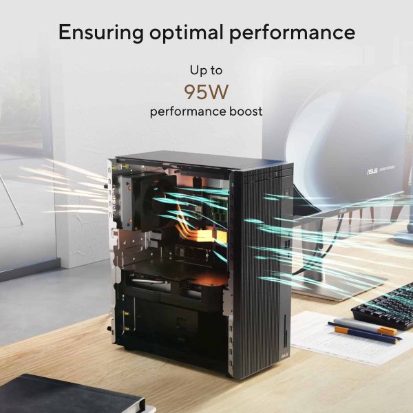 ASUS V500 Mini Tower V500MV-13420H044W Intel® Core™ i5 i5-13420H 16 GB DDR5-SDRAM 512 GB SSD Windows 11 Home PC Wit (90PF05R1-M006A0)