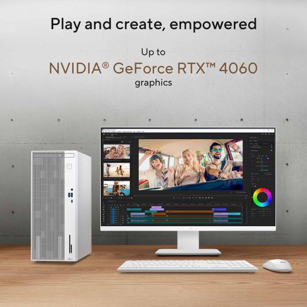 ASUS V500 Mini Tower V500MV-13420H044W Intel® Core™ i5 i5-13420H 16 GB DDR5-SDRAM 512 GB SSD Windows 11 Home PC Wit (90PF05R1-M006A0)