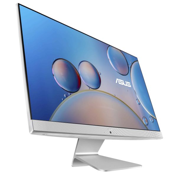 ASUS M3400WYAK-WA076W AMD Ryzen™ 5 5625U 60,5 cm (23.8") 1920 x 1080 Pixels Alles-in-één-pc 8 GB DDR4-SDRAM 512 GB SSD Windows 11 Home Wi-Fi 6 (802.11ax) Wit (90PT03B1-M009X0)