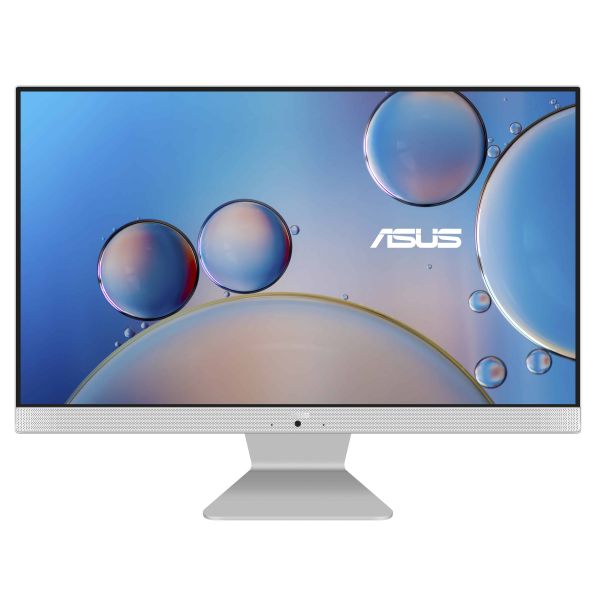 ASUS M3400WYAK-WA076W AMD Ryzen™ 5 5625U 60,5 cm (23.8") 1920 x 1080 Pixels Alles-in-één-pc 8 GB DDR4-SDRAM 512 GB SSD Windows 11 Home Wi-Fi 6 (802.11ax) Wit (90PT03B1-M009X0)