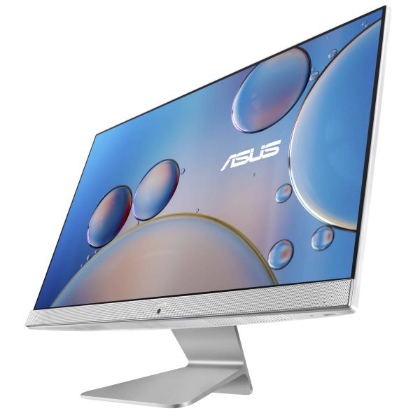 ASUS M3400WYAK-WA076W AMD Ryzen™ 5 5625U 60,5 cm (23.8") 1920 x 1080 Pixels Alles-in-één-pc 8 GB DDR4-SDRAM 512 GB SSD Windows 11 Home Wi-Fi 6 (802.11ax) Wit (90PT03B1-M009X0)