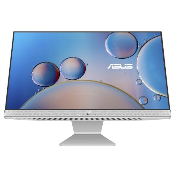 ASUS M3400WYAK-WA076W AMD Ryzen™ 5 5625U 60,5 cm (23.8") 1920 x 1080 Pixels Alles-in-één-pc 8 GB DDR4-SDRAM 512 GB SSD Windows 11 Home Wi-Fi 6 (802.11ax) Wit (90PT03B1-M009X0)