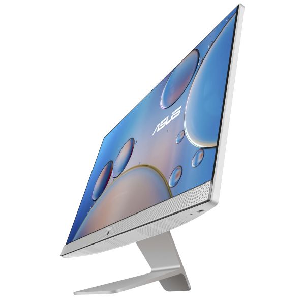 ASUS M3400WYAK-WA076W AMD Ryzen™ 5 5625U 60,5 cm (23.8") 1920 x 1080 Pixels Alles-in-één-pc 8 GB DDR4-SDRAM 512 GB SSD Windows 11 Home Wi-Fi 6 (802.11ax) Wit (90PT03B1-M009X0)