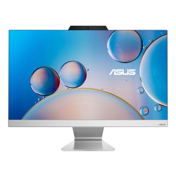 ASUS A3402WBAK-WA610W Intel® Core™ i5 i5-1235U 60,5 cm (23.8") 1920 x 1080 Pixels Alles-in-één-pc 8 GB DDR4-SDRAM 256 GB SSD Windows 11 Home Wi-Fi 6 (802.11ax) Wit (90PT03G2-M04TB0)