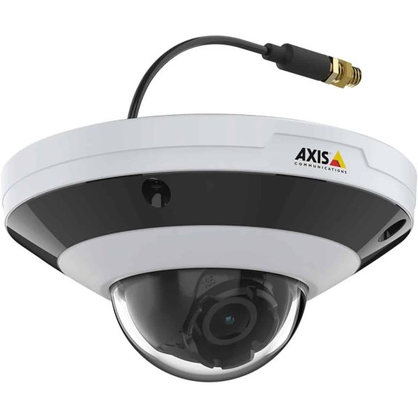 Axis F4105-LRE Compact Dome Camera wit (8-pack) (02364-021)