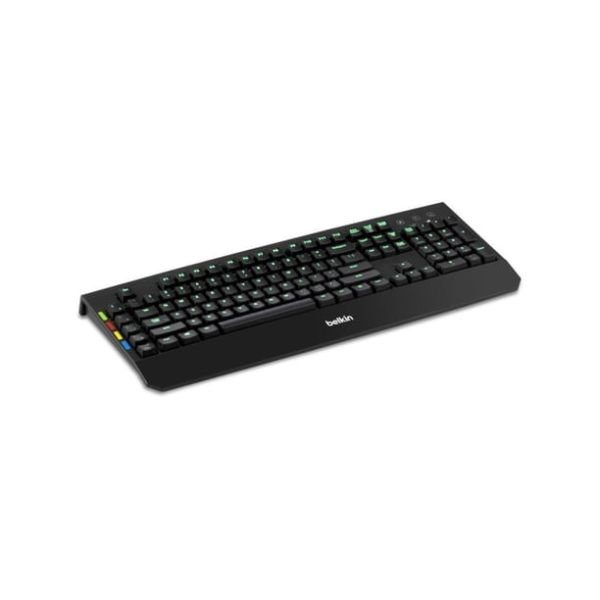 Belkin Secure KVM USB Keyboard 2-4-8 Port (F1DN008KBD)