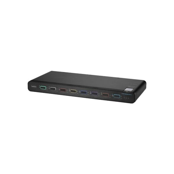Belkin 8-Port Secure KVM Switch met (F1DN008KBDUK)