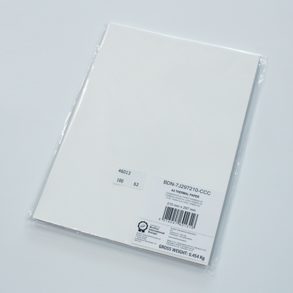 Brother Premium A4 Thermisch Papier 100 (BDN7J297210CCC)
