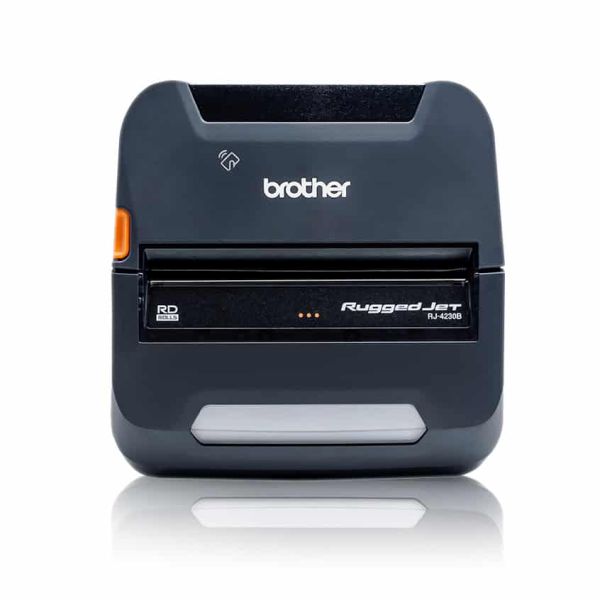 Brother RJ4230BL labelprinter Direct thermisch 203 x 203 DPI 127 mm/sec Bedraad en draadloos Bluetooth (RJ4230BLZ1)
