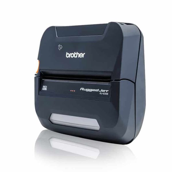 Brother RJ4230BL labelprinter Direct thermisch 203 x 203 DPI 127 mm/sec Bedraad en draadloos Bluetooth (RJ4230BLZ1)
