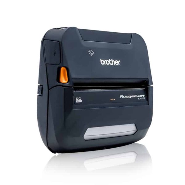 Brother RJ4230BL labelprinter Direct thermisch 203 x 203 DPI 127 mm/sec Bedraad en draadloos Bluetooth (RJ4230BLZ1)