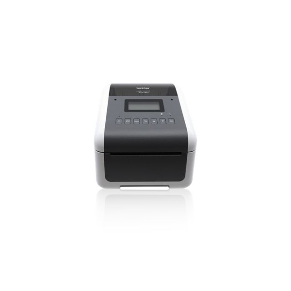 Brother TD-4550DNWB labelprinter Direct thermisch 300 x 300 DPI 152 mm/sec Bedraad en draadloos Ethernet LAN Wifi Bluetooth (TD4550DNWBZU1)