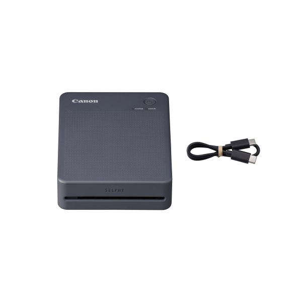 Canon SELPHY QX20 BK fotoprinter Verf-sublimatie 287 x 287 DPI 2.8" x 3.3" (7.2x8.5cm) Wifi (6752C001)