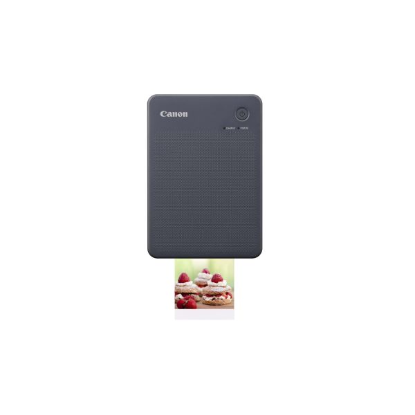 Canon SELPHY QX20 BK fotoprinter Verf-sublimatie 287 x 287 DPI 2.8" x 3.3" (7.2x8.5cm) Wifi (6752C001)