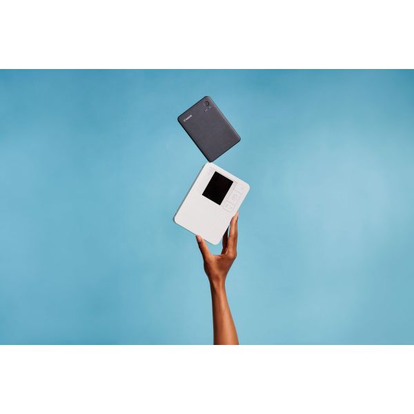 Canon SELPHY QX20 BK fotoprinter Verf-sublimatie 287 x 287 DPI 2.8" x 3.3" (7.2x8.5cm) Wifi (6752C001)