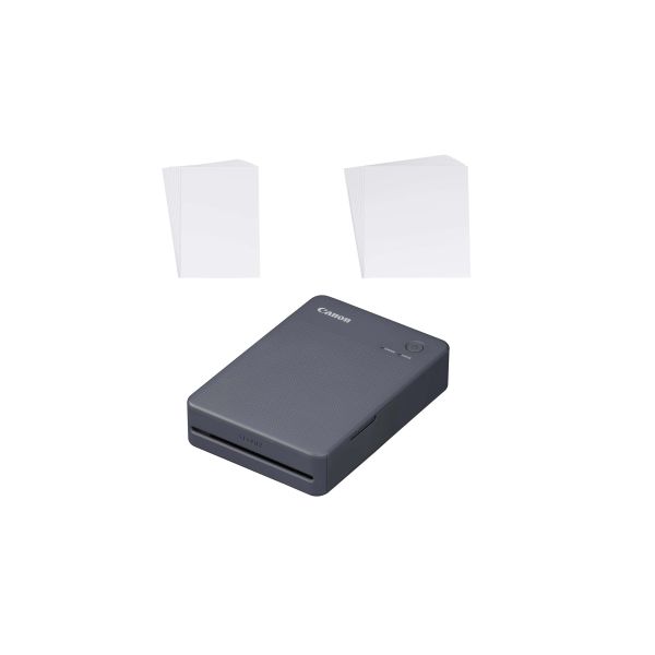 Canon SELPHY QX20 BK fotoprinter Verf-sublimatie 287 x 287 DPI 2.8" x 3.3" (7.2x8.5cm) Wifi (6752C001)