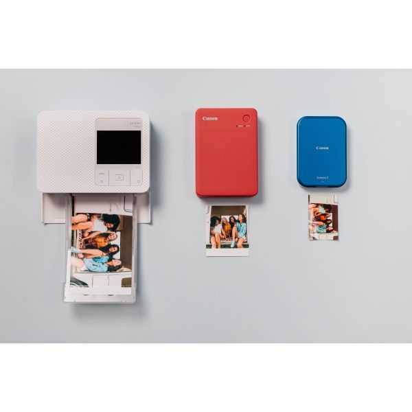 Canon SELPHY QX20 BK fotoprinter Verf-sublimatie 287 x 287 DPI 2.8" x 3.3" (7.2x8.5cm) Wifi (6752C001)