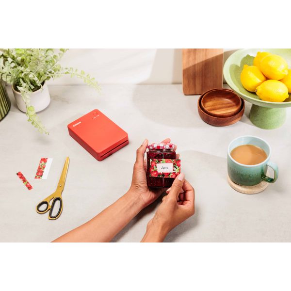 Canon SELPHY QX20 WH fotoprinter Verf-sublimatie 287 x 287 DPI 2.8" x 3.3" (7.2x8.5cm) Wifi (6753C001)