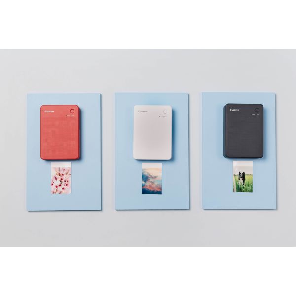 Canon SELPHY QX20 WH fotoprinter Verf-sublimatie 287 x 287 DPI 2.8" x 3.3" (7.2x8.5cm) Wifi (6753C001)