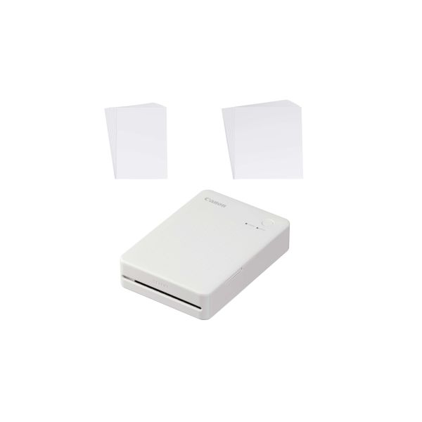 Canon SELPHY QX20 WH fotoprinter Verf-sublimatie 287 x 287 DPI 2.8" x 3.3" (7.2x8.5cm) Wifi (6753C001)