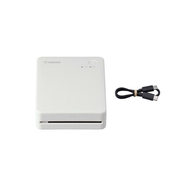 Canon SELPHY QX20 WH fotoprinter Verf-sublimatie 287 x 287 DPI 2.8" x 3.3" (7.2x8.5cm) Wifi (6753C001)