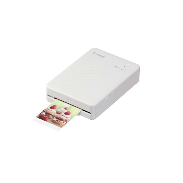 Canon SELPHY QX20 WH fotoprinter Verf-sublimatie 287 x 287 DPI 2.8" x 3.3" (7.2x8.5cm) Wifi (6753C001)