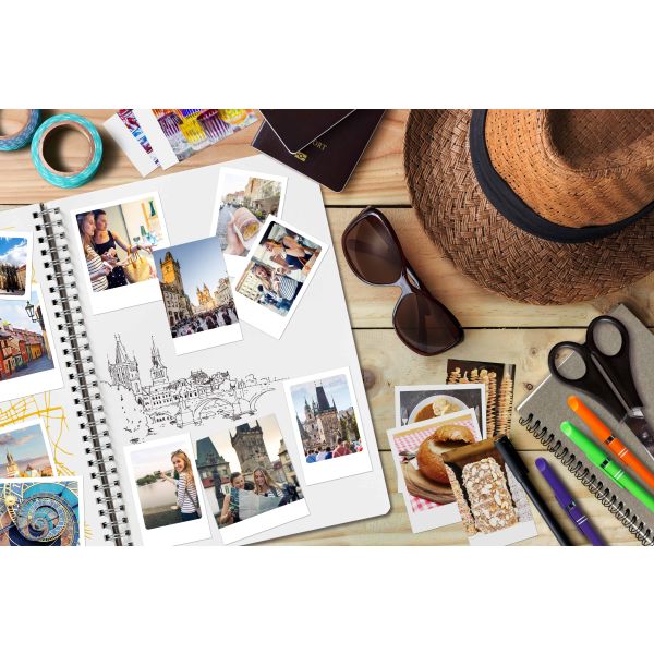 Canon SELPHY QX20 WH fotoprinter Verf-sublimatie 287 x 287 DPI 2.8" x 3.3" (7.2x8.5cm) Wifi (6753C001)